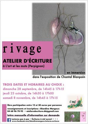 Rivage • Atelier d'écriture créative