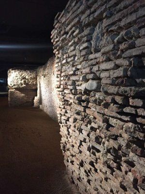 Palais de justice ou la ville enfouie