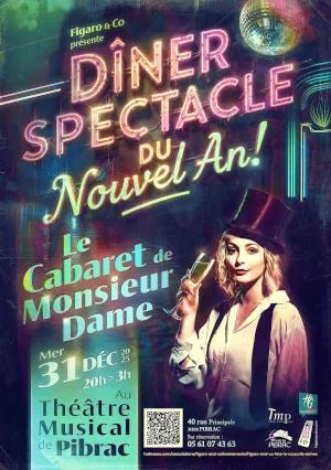 Dîner-Spectacle du Nouvel An