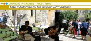 Fête d'Automne du Blé au Pain (5ème édition)