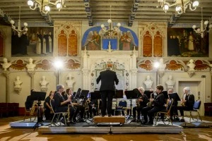 CONCERT "Les saxos d'Orphée" En faveur de l'œuvre des pupilles de sapeurs-pompiers