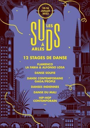 STAGES DE DANSE - du 10 au 15 juillet 2023