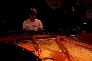 Scène ouverte de Piano