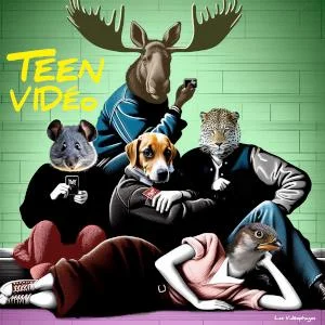Teen Vidéo à Job