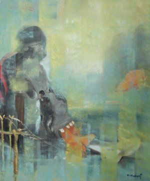  Exposition AFRIKA de Guillaume Makani, artiste-peintre du Congo à la Galerie Daniel Vignal - 81330 Vabre