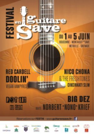 13ème FESTIVAL GUITARE EN SAVE