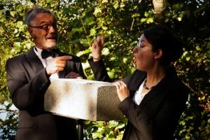 CHEMINS DE TRAVERSES - balades artistiques en paysages / Cie LA FACON - Paradise Corner