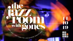 The Jazz Room with Gones #4