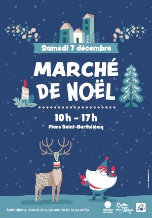 Rencontre avec le Père Noël, fanfare, stands artisanaux, concert... La ville de Labège fait son marché de Noël