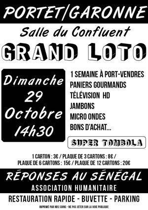 Grand loto humanitaire