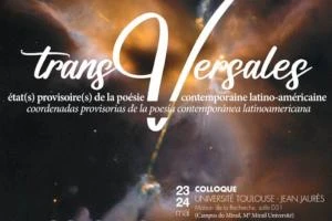 Colloque TransVersales – état(s) provisoire(s) de la poésie contemporaine latino-américaine // Rencontre en musique avec Enrique Foffani & Raúl Barboza (accordéon)