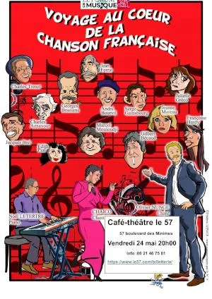 Voyage au coeur de la chanson française