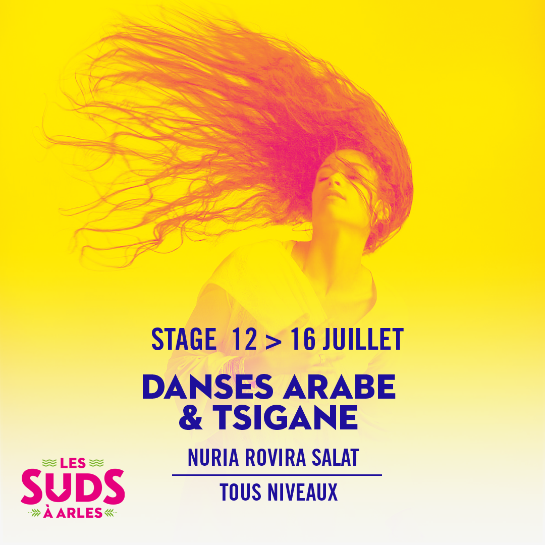 Danses arabe & tsigane avec Nuria Rovira Salat Danse Ramdam Magazine