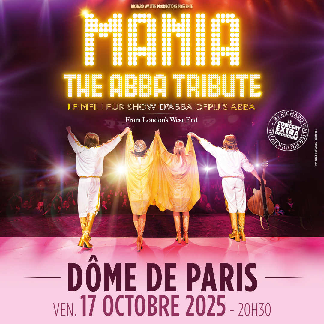 ABBA MANIA, THE ABBA TRIBUTE - Musique - Ramdam Magazine