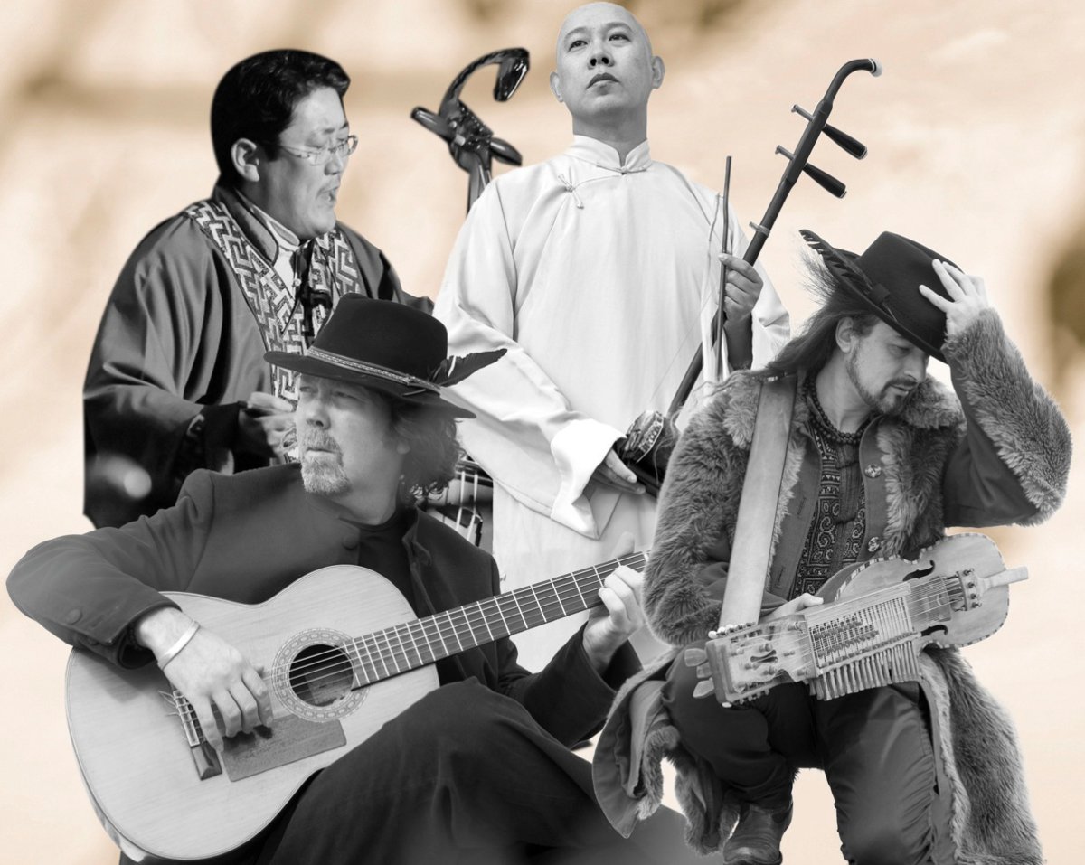 Mathias Duplessy et les Violons du Monde Musique Ramdam Magazine