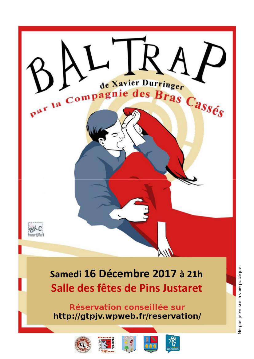 Bal trap - Théâtre - Ramdam Magazine