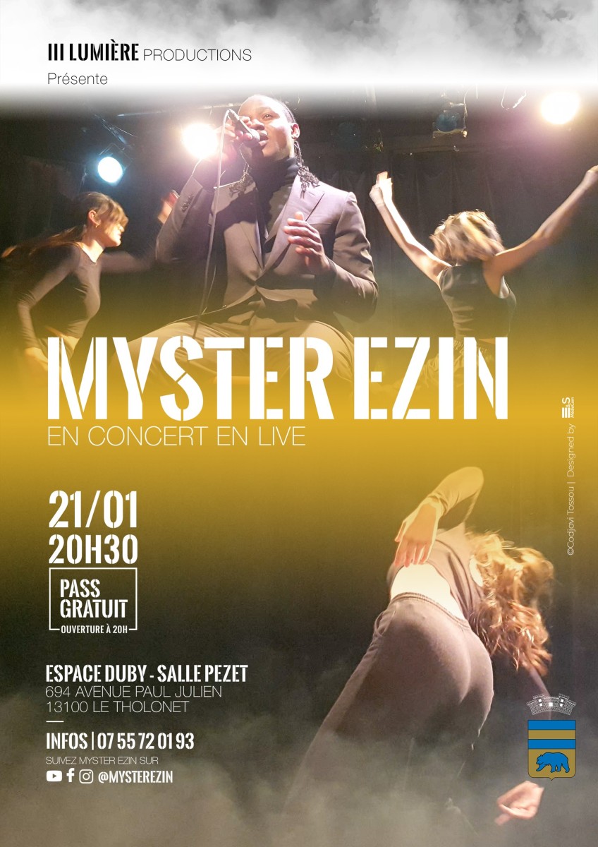 MYSTER EZIN en concert / Le Tholonet - Musique - Ramdam Magazine