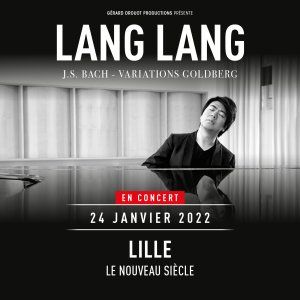 Lang Lang en concert en France : Les Variations Goldberg à Lille