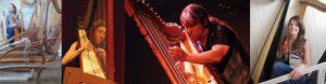 Stage de Printemps / Concerts - Les Harpes de Taranis