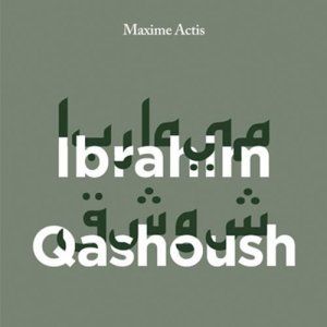 Maxime Actis - Auteur du livre Ibrahim Qashoush - rencontre librairie
