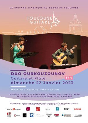 DUO OURKOUZOUNOV - Guitare et Flute