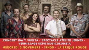 Locombia à Empalot: concert Ida y Vuelta • théâtre • expo