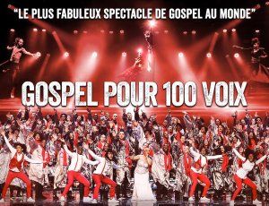 GOSPEL POUR 100 VOIX "The Tour Of Peace"