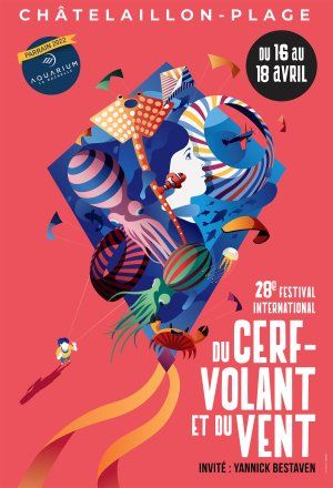 Festival International du cerf-volant Châtelaillon-Plage 2022