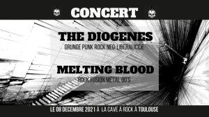 Concert d'automne : Melting blood + The Diogenes à La Cave à Rock