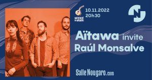  Aïtawa invite Raúl Monsalve - Festival Locombia