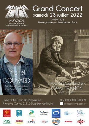 Grand Concert d'Orgue par Michel Bouvard