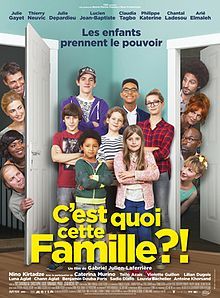 Ciné-Débat "C'est Quoi cette Famille ! "