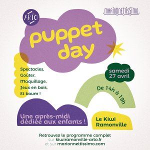 Puppet day