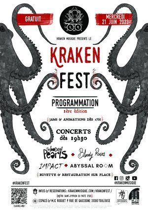 &#128025; Kraken Fest • Fête de la musique 2023