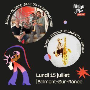 Jazz en Balade | Soirée du lundi 15 juillet 