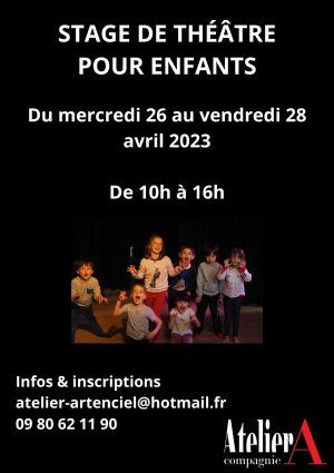 Stage de Théâtre Enfants et Ados, Toulouse