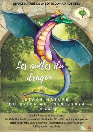 Stage nature "Les quêtes du dragon"