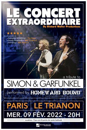 HOMEWARD BOUND, Tribute to Simon and Garfunkel